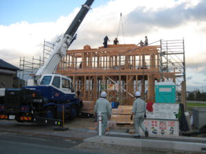 ただいまZEH（ゼロエネ住宅）住宅着工中