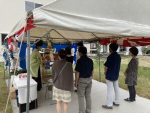 地鎮祭を行いました。