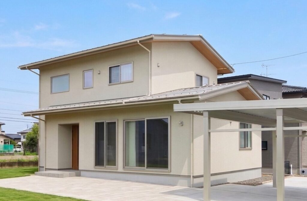 【好評につき追加開催!!】小矢部市｜予約制完成見学会「子供と、のびのび暮らす家。」